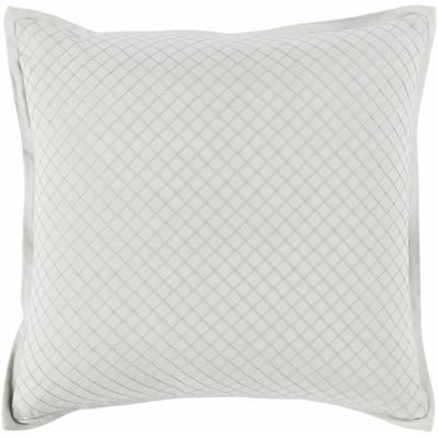 Naremburn 18" Square Modern Cotton Seafoam/Sage Lumbar Pillow - Boutique Rugs