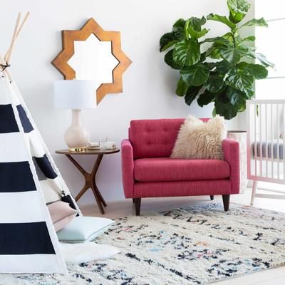 Horicon 20" Square Modern Pale Blue Throw Pillow - Boutique Rugs