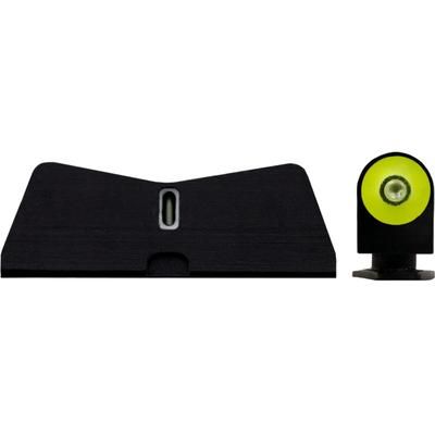 XS Sight Systems DXT2 Big Dot Pistol Tritium Night Sight Glock 42 43 43X 48 Yellow GL-0011S-5Y