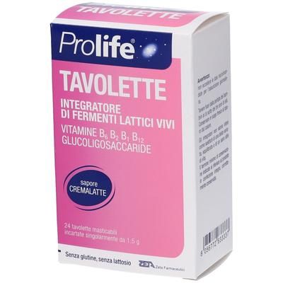 Prolife® Tavolette Masticabili 24 pz Compresse masticabili