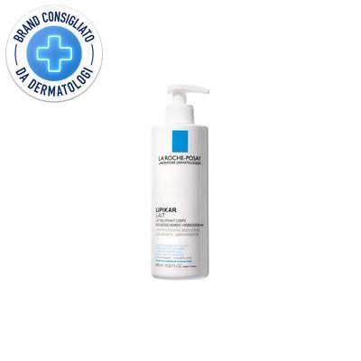 La Roche-Posay Lipikar Latte Corpo 400 ml Trattamento corpo anti-secch