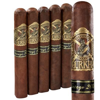 Gurkha Legend Vintage 2001 Toro Maduro - Pack of 5