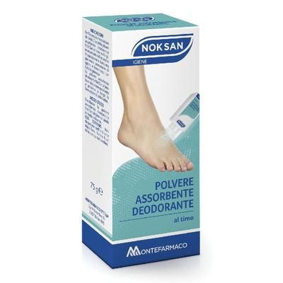 NOK SAN Polvere Assorbente Deodorante 75 g