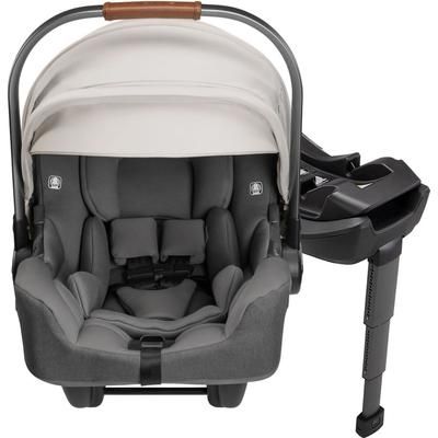Nuna PIPA RX Infant Car Seat + RELX Base with Load Leg - Birch