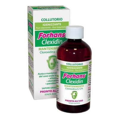 Forhans Clexidin® 0,12% 200 ml Collutorio
