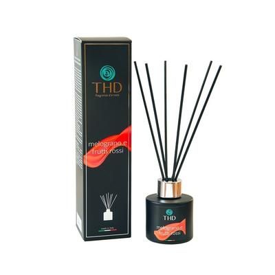 THD - Profumatore per ambienti d'arredo melograno e frutti rossi Profumatori per ambiente 100 ml unisex