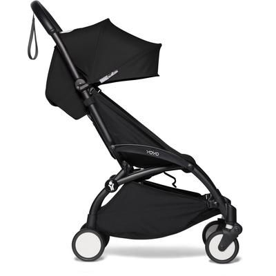 Babyzen YOYO2 6+ & Clek Liingo Travel System - Black / Black