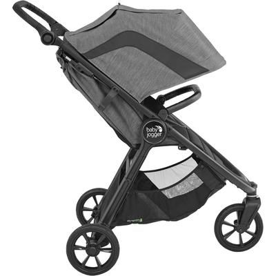 Baby Jogger City Mini GT2 Single Compact Stroller - Barre (Leatherette Details)
