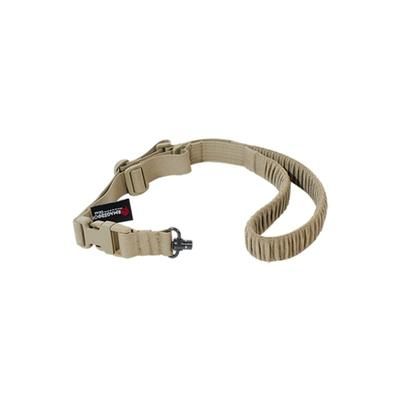 Armageddon Gear Single-Point Carbine Sling w/QD Swivel Tan AG0171-TN