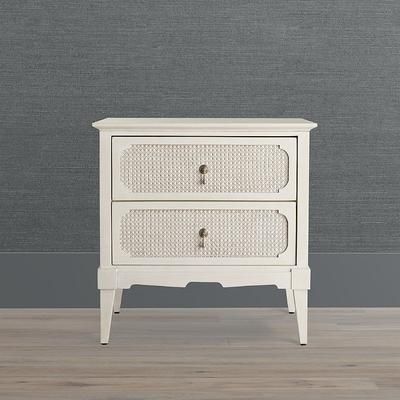 Marion Nightstand - Soft White, Individual - Frontgate