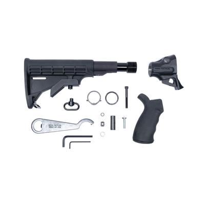 Mesa Tactical LEO Gen II Telescoping Hydraulic Recoil Stock Kit for Rem V3/Tac-13 12 Gauge Black 95860