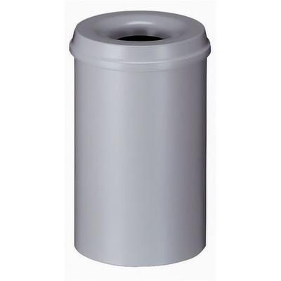 Poubelle Anti-feu 20l Gris - V-Part