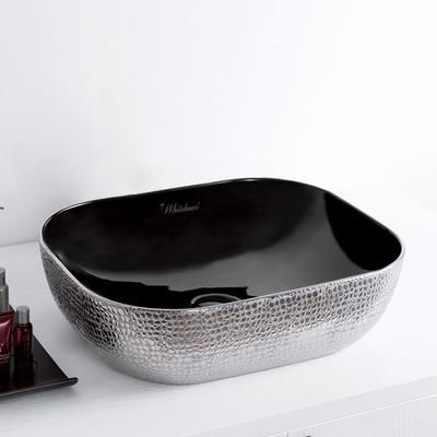 Whitehaus Collection Isabella Plus 20 Inch Rectangular Above Mount Basin WH71302-F20