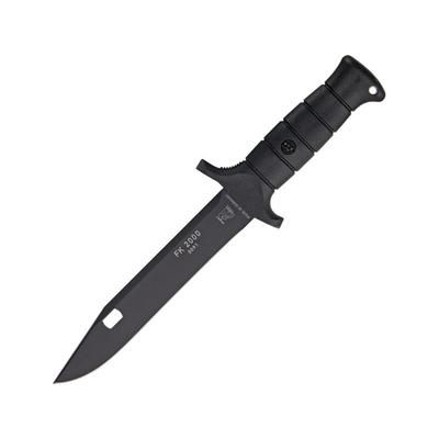 Eickhorn Solingen Field Knife Black Fixed Blade Knife 7in Black 825215