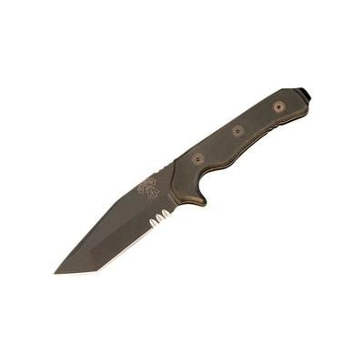 Tops Knives Sky Marshall G-10 Handle Black Blade ComboEdge TKSKY-01