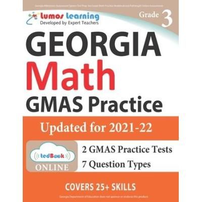 Georgia Milestones Assessment System Test Prep: Grade 8 English Language Arts Literacy (Ela) Practice Workbook And Full-Length Online Assessments: Gma