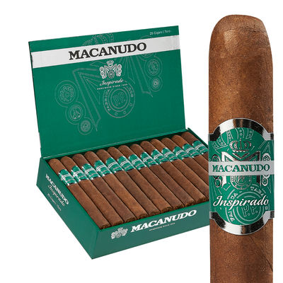 Macanudo Inspirado Green Toro Brazil - Box of 25
