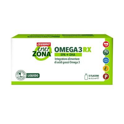 ENERVIT® EnerZONA Omega3 RX EPA+DHA 5x33,3 ml Soluzione orale