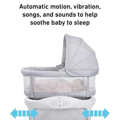 Graco Move 'n Soothe Bassinet - Mullaly