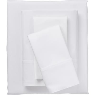 Bed Tite™ 500 Thread Count Cotton Sheet Set by BrylaneHome in White (Size KING)