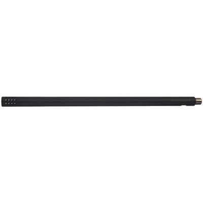 Volquartsen Firearms 10/22 22 LR Stainless Steel Barrel with 32 Hole Comp Straight Fluted Black VC10SF-B