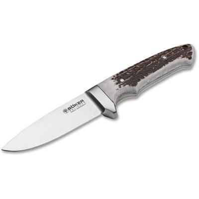 Boker USA Integral II Stag Knife Brown Small 123541