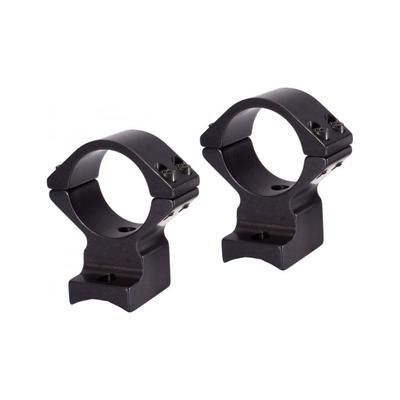 Talley 30mm Mounting Rings for Fierce Firearms Black Anodize Medium 748X763