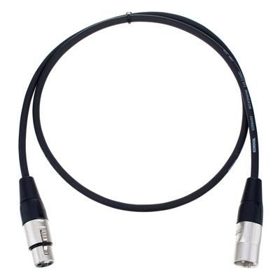 Cordial CFM 1,0 FM Patchkabel schwarz