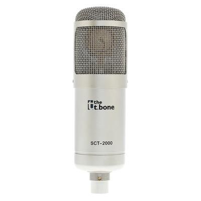 the t.bone SCT 2000 Röhren-Großmembranmikrofon