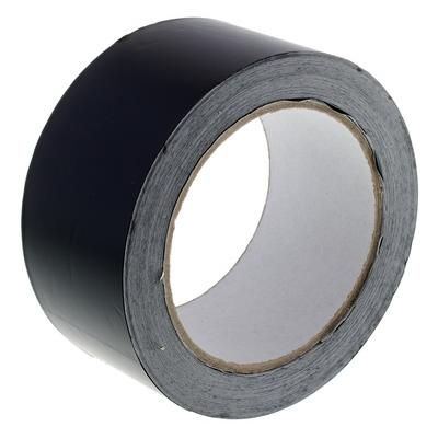 Stairville Black Foil Tape 25m