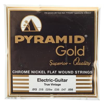 Pyramid Gold True Vintage Flatwound