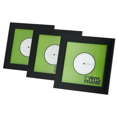 "Glorious 7" Vinyl Frame Set Black"