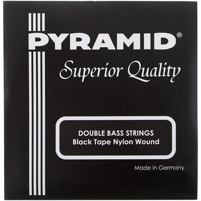 Pyramid Black Tape Nylon Double Bass S