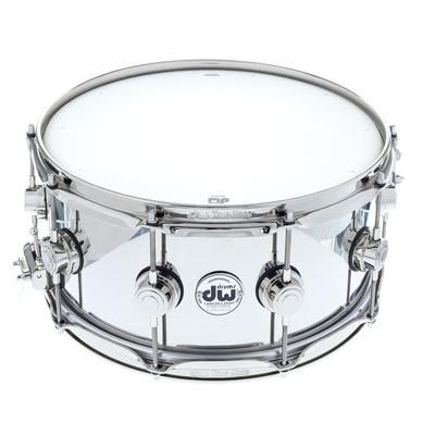 "DW 14"x6,5" Stainless Steel Snare"