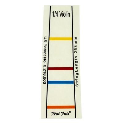 First Frets Violin 1/4