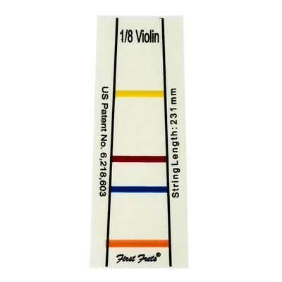 First Frets Violin 1/8