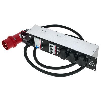 RiedConn Power Distributor STV32-PA/3S/FI