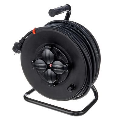 Varytec Cable Drum IP44 50m 3x 1,5 mm²