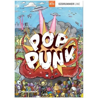 Toontrack EZX Pop Punk