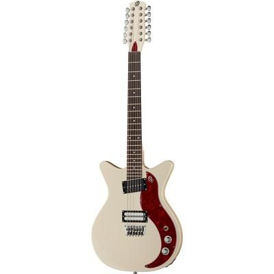 Danelectro 59X12 vintage cream