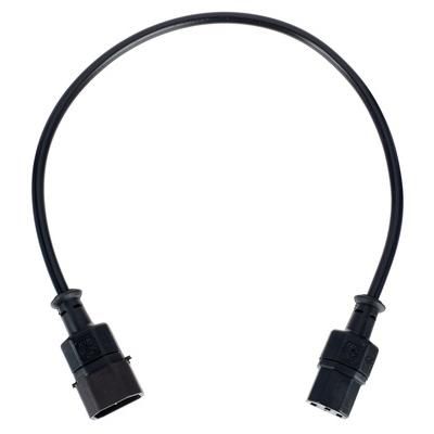 Stairville IEC Patch Cable 0,5m BK