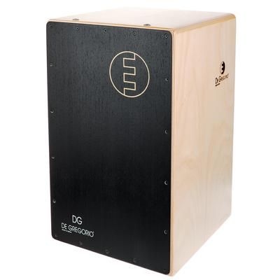 DG De Gregorio Yaqui Cajon Black