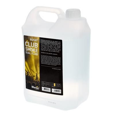 JEM RUSH Club Smoke Dual Fluid 5l
