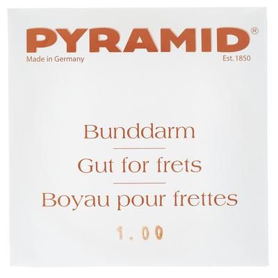 Pyramid Fret Gut Diameter 1,00mm