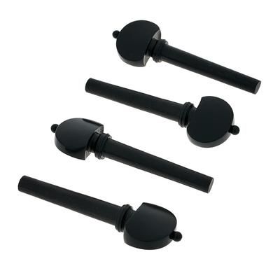Berdani Violin Pegs Dark Paper EN/BK