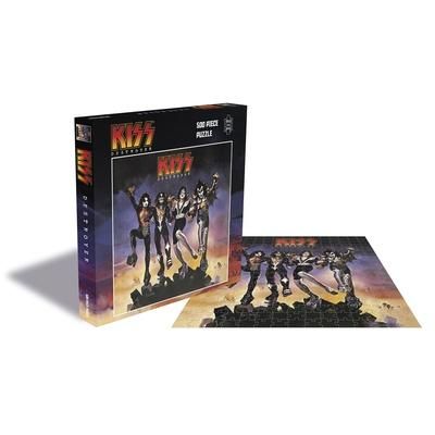 Zee Productions Jigsaw Puzzle KISS
