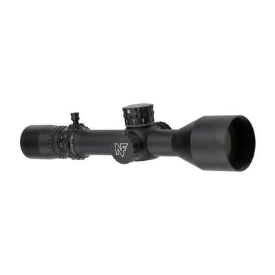 NightForce NX8 2.5-20X50mm Rifle Scope F2 ZeroStop .1 Mil-Radian DigIllum PTL Mil-CF2 Black C638