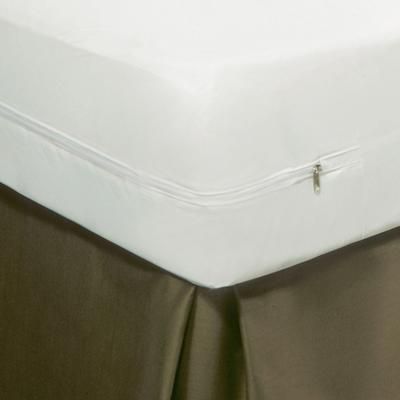 MattressGuard Allergy Relief Mattress Protector by Levinsohn Textiles in White (Size KING)