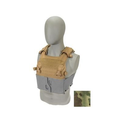 Raptor Tactical GHOST MK2 Plate Carrier MOLLE/Velcro Medium MultiCam RT-GHOST2-MC-M