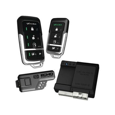 Rescue Tape 900MHz LED 2-Way Keyless Entry and Remote Start - Linkr Ready Black RS-475-3D